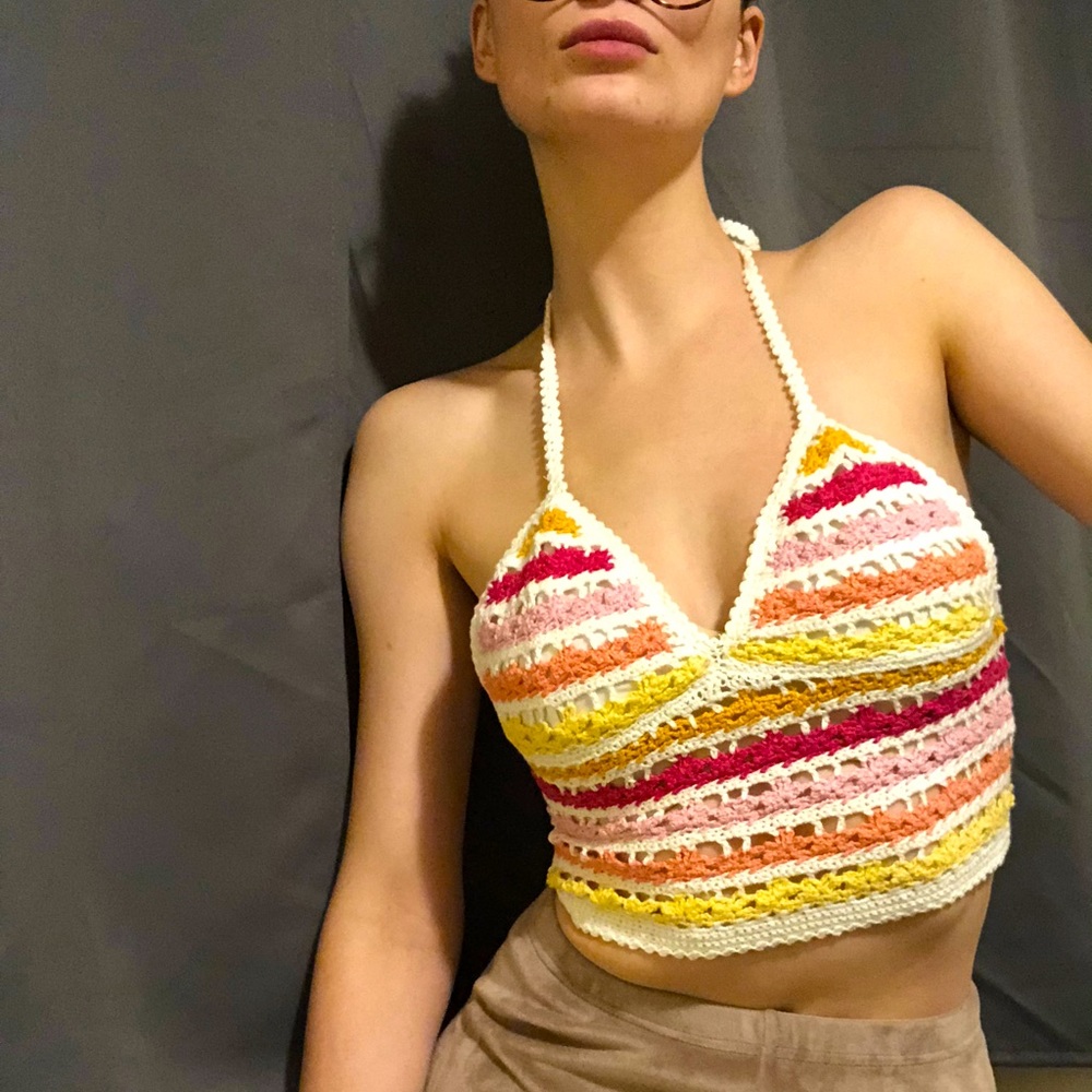 Crochet Halter Top